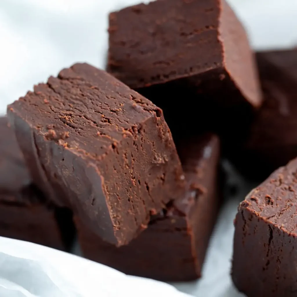 2-Zutaten Schokoladen Fudge Rezept