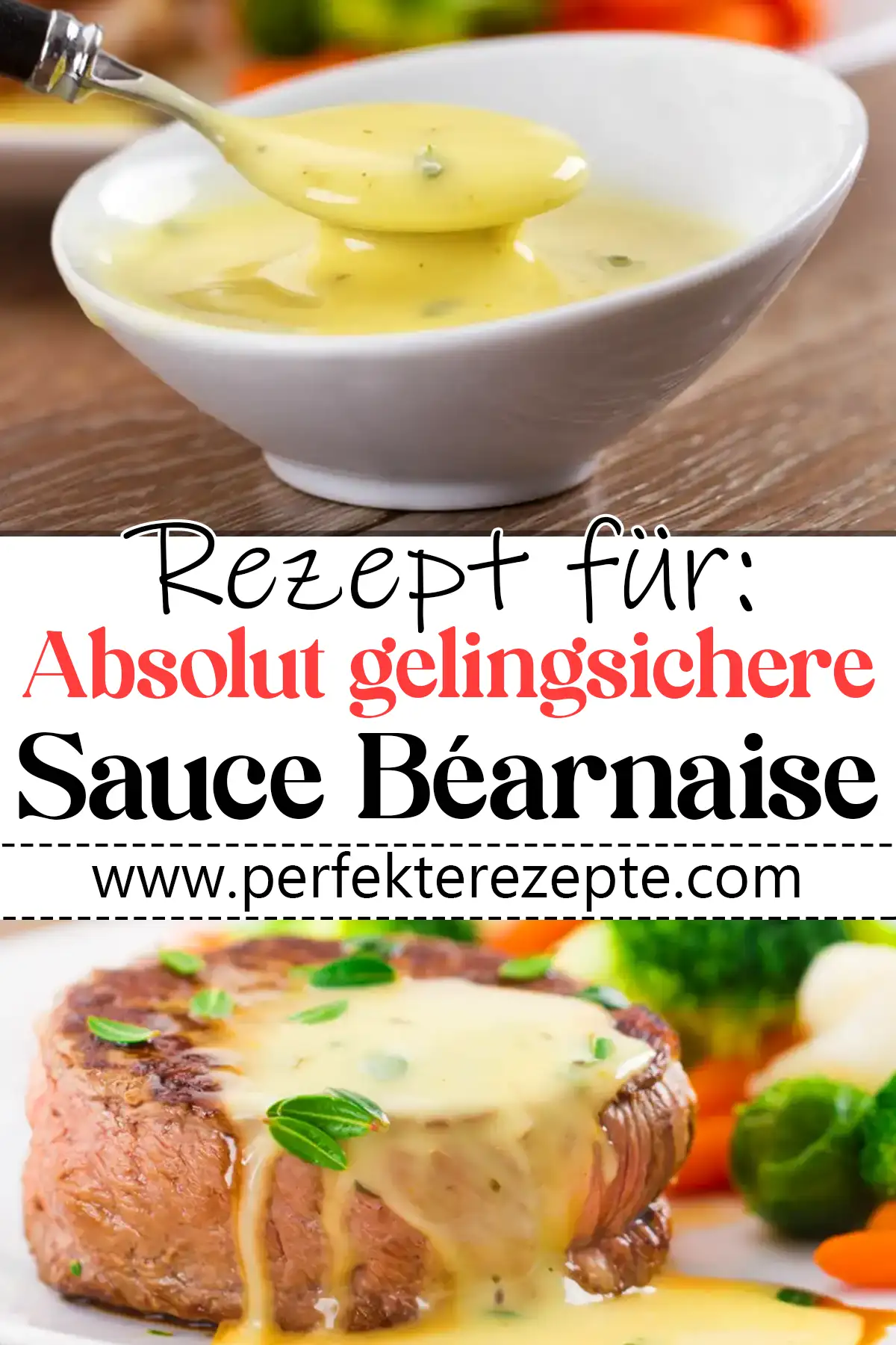 Sauce Béarnaise Rezept