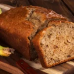 Bananenbrot ohne extra Fett und Zucker