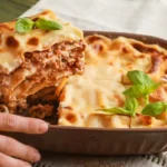 Béchamel-Hackfleisch-Lasagne Rezept