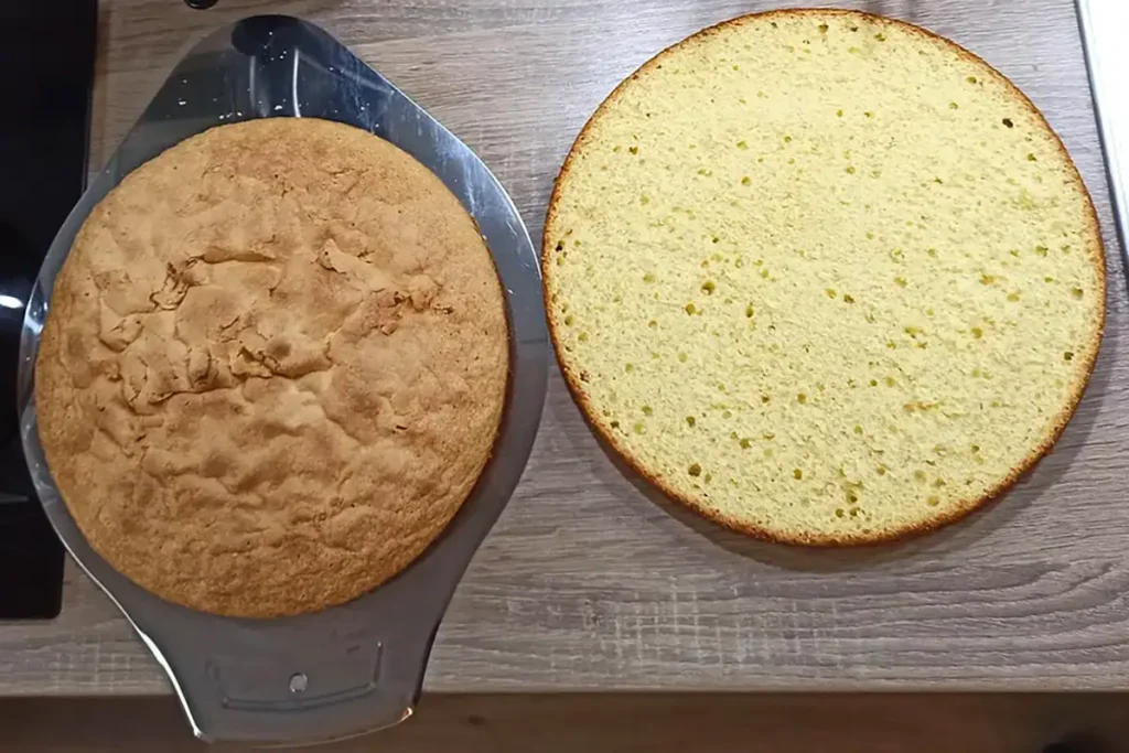 Biskuitboden für Torten und Kuchen
