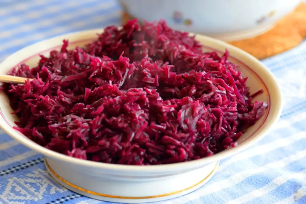 Blaukraut Rezept (Rotkraut, Rotkohl)