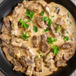 Boeuf Stroganoff Original Rezept
