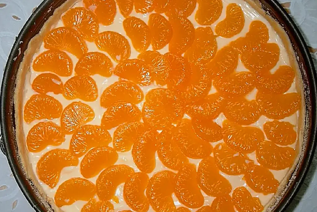 Cremiger Mandarinen-Schmand-Kuchen Rezept