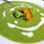 Ein köstliches Brokkolisuppe Rezept