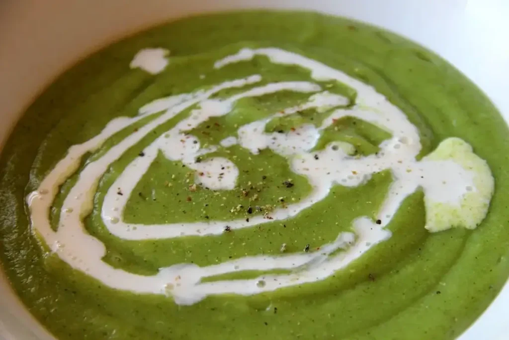 Ein köstliches Brokkolisuppe Rezept