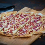 Einfache Flammkuchen Rezept