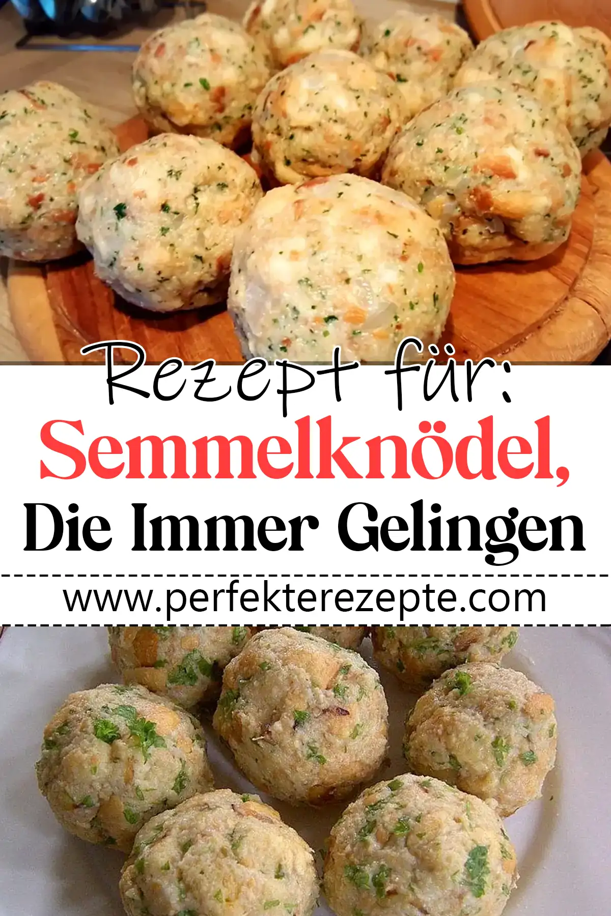 Einfache Semmelknödel Rezept