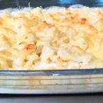 Einfacher Blumenkohlauflauf mit käse Rezept