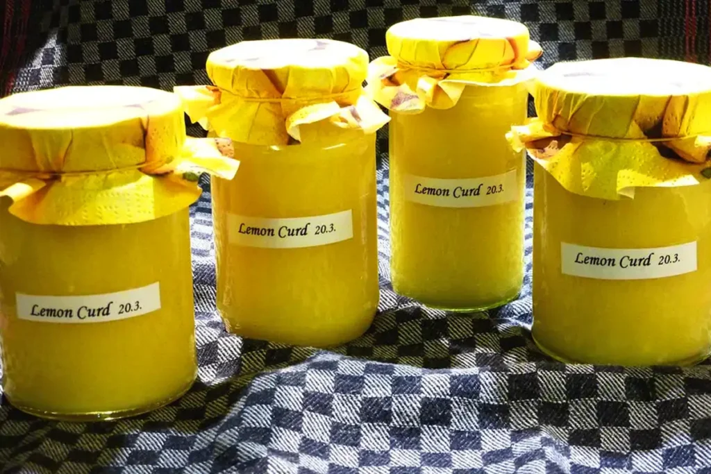 Einfacher Lemon Curd Rezept