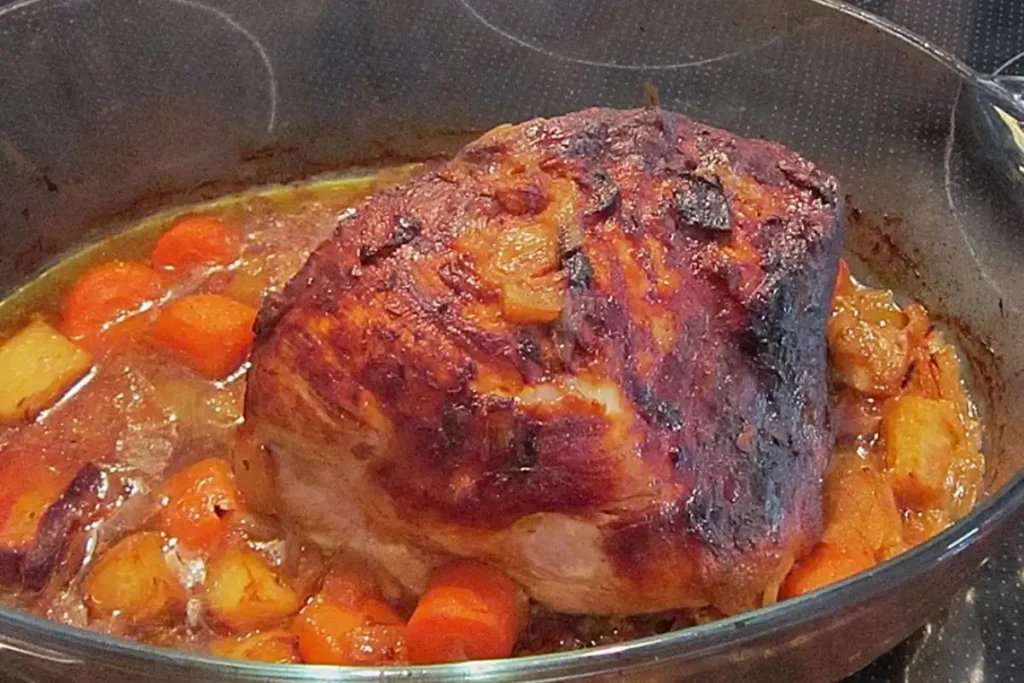 Einfacher Schweinebraten Rezept