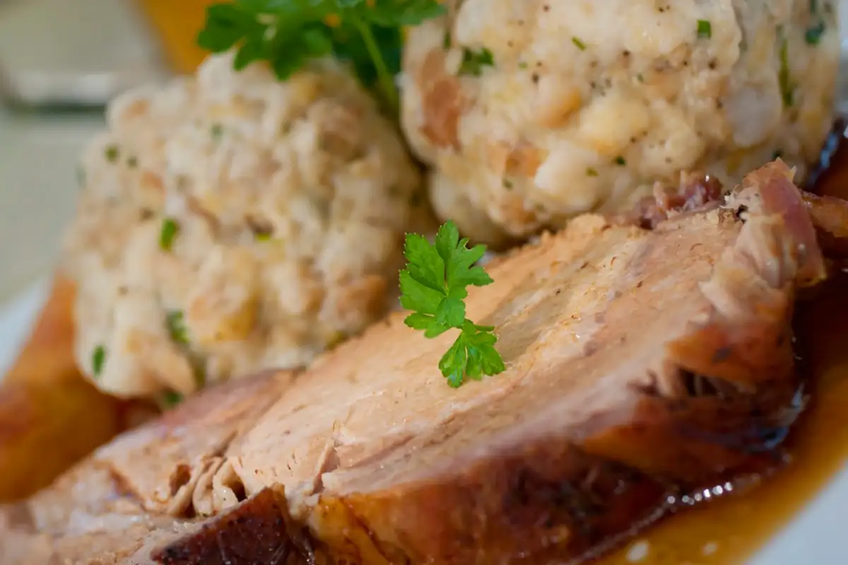 Einfacher Schweinebraten Rezept