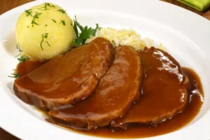 Einfacher Schweinebraten Rezept