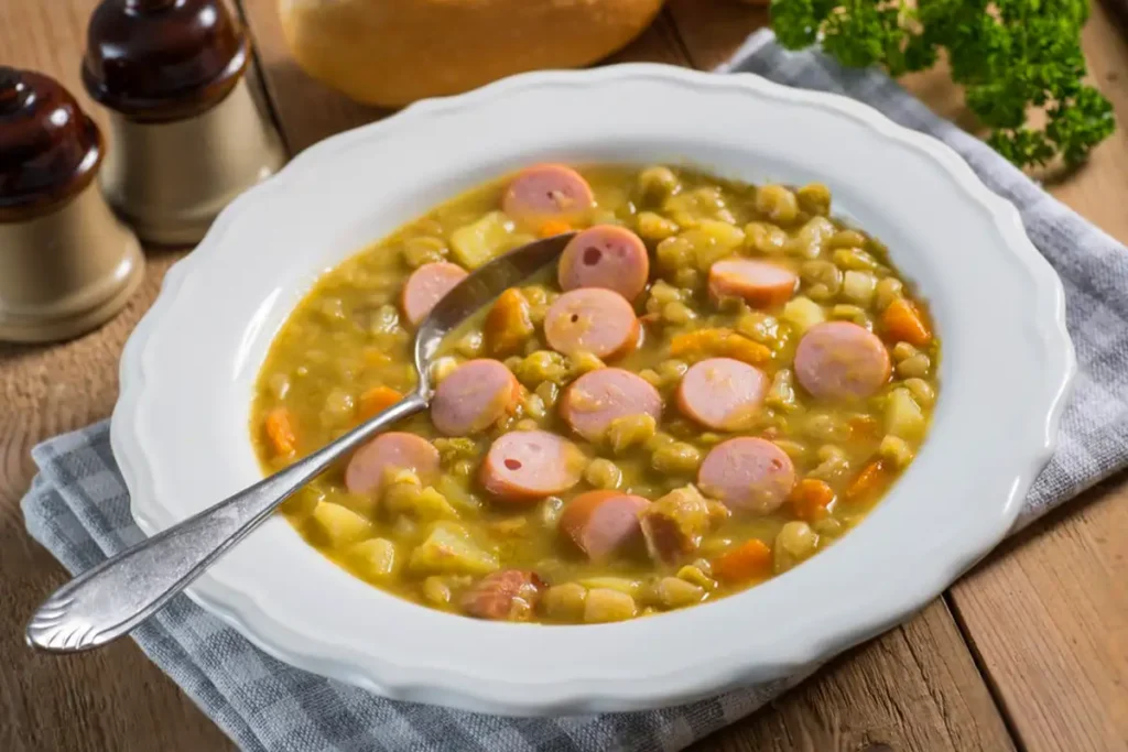 Erbseneintopf-Rezept der Bundeswehr
