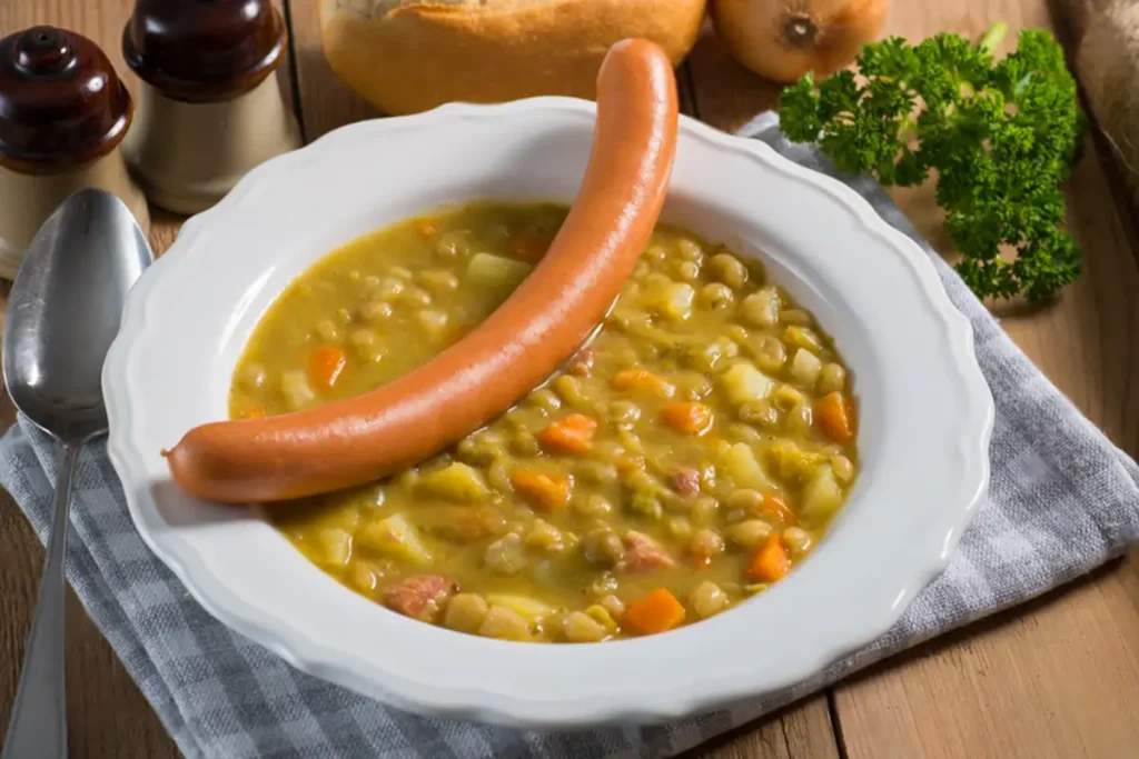Erbseneintopf-Rezept der Bundeswehr