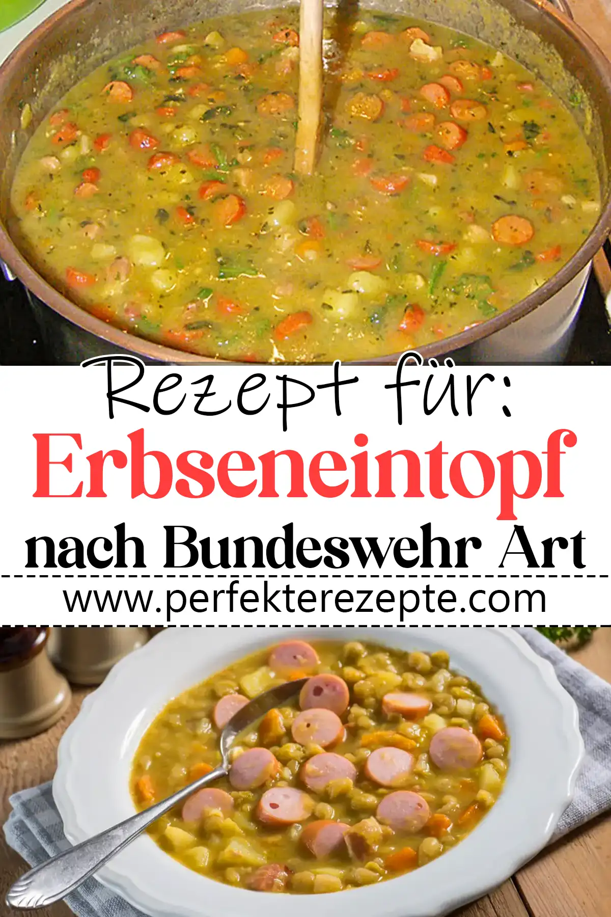 Erbseneintopf-Rezept der Bundeswehr