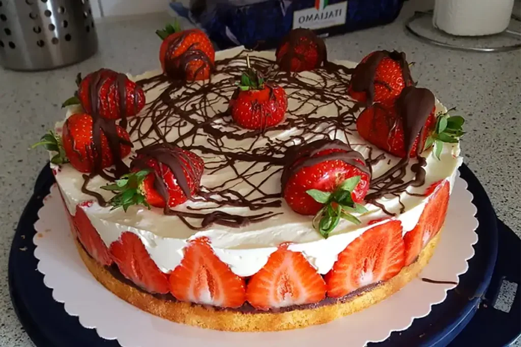 Erdbeer-Mascarpone-Torte Rezept