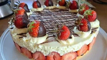 Erdbeer-Mascarpone-Torte Rezept