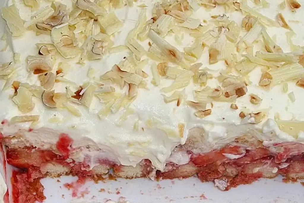 Erdbeerlasagne Rezept