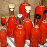 Erdbeerlimes Rezept