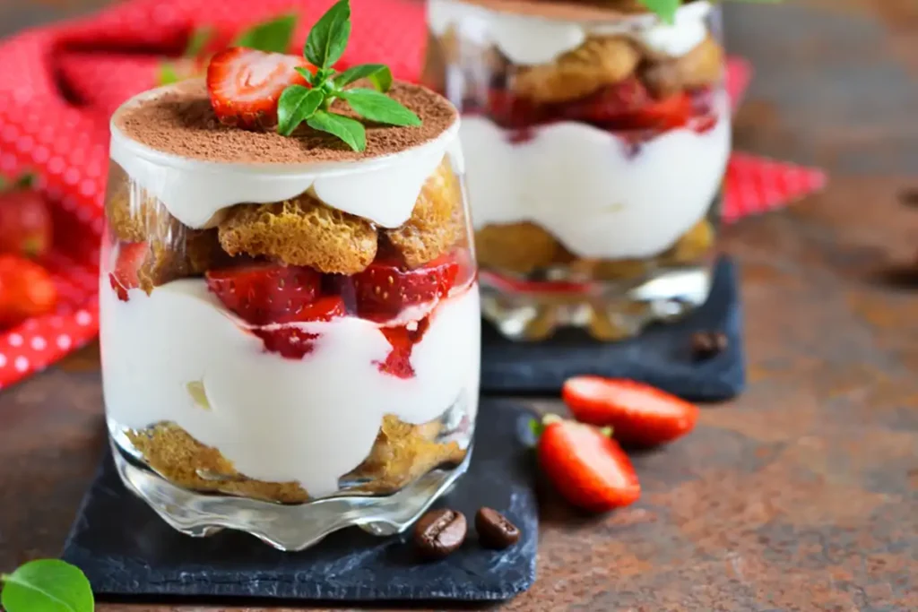 Erdbeertiramisu im glas Rezept