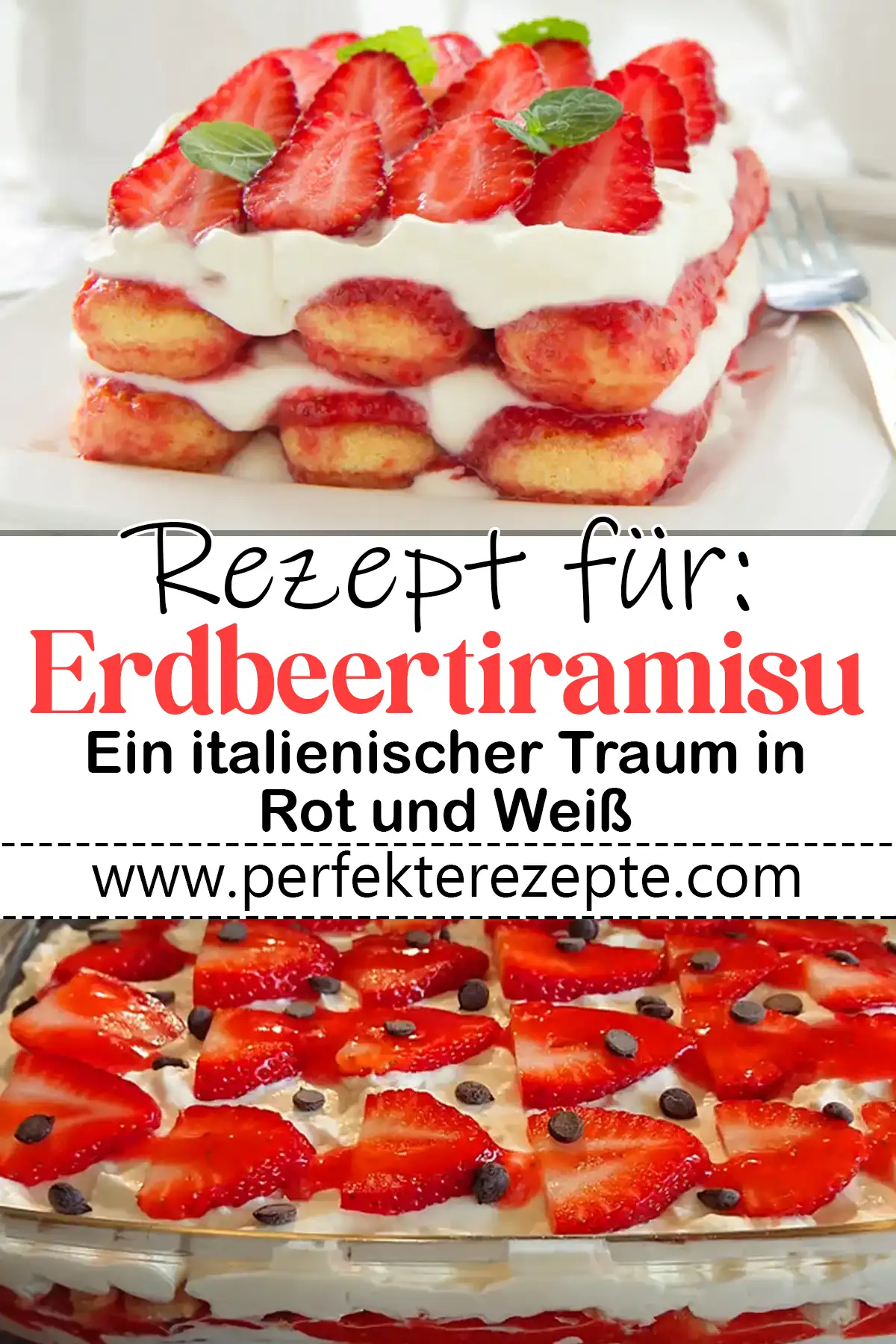 Erdbeertiramisu Rezept