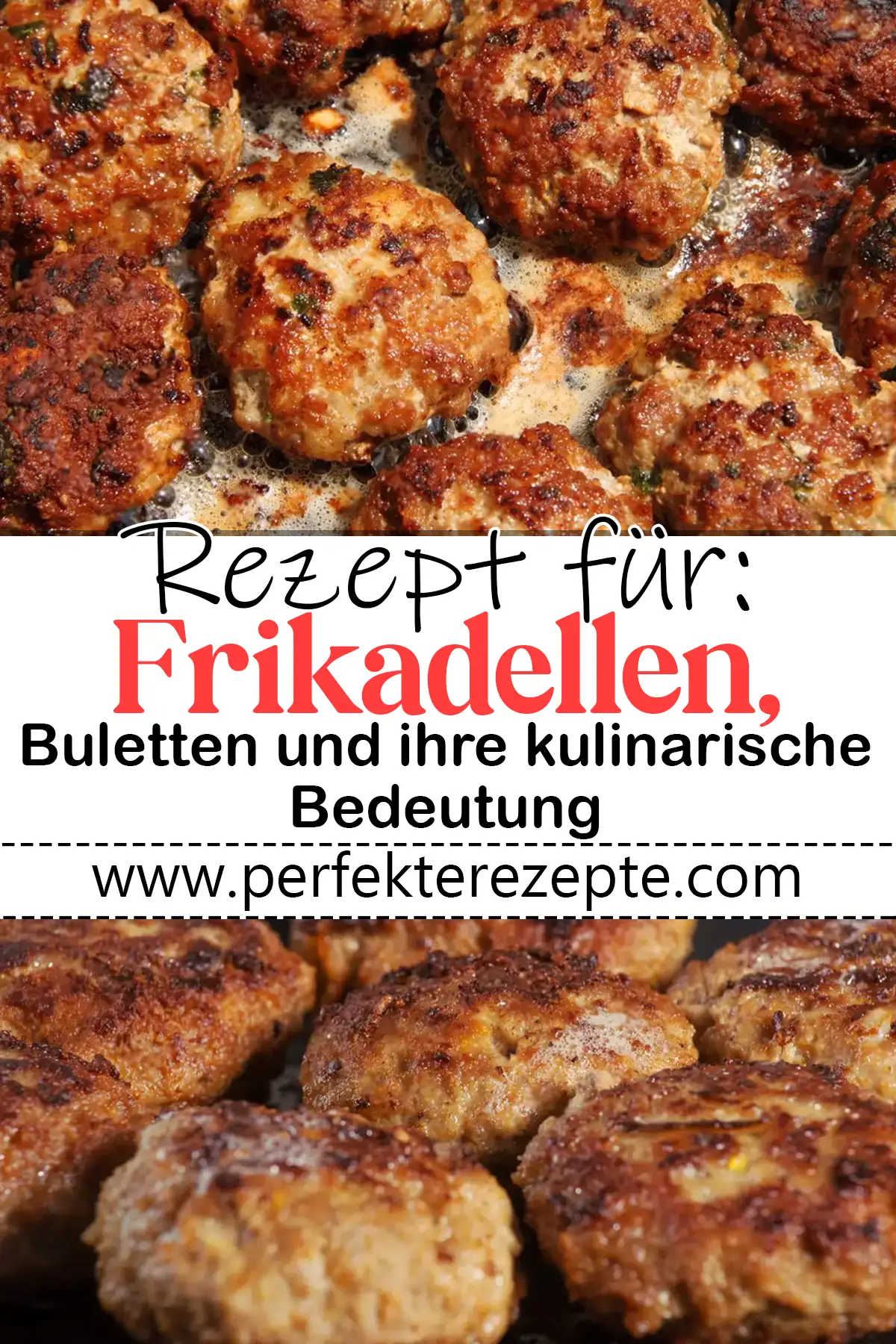 Frikadellen Rezept, Buletten und ihre kulinarische Bedeutung