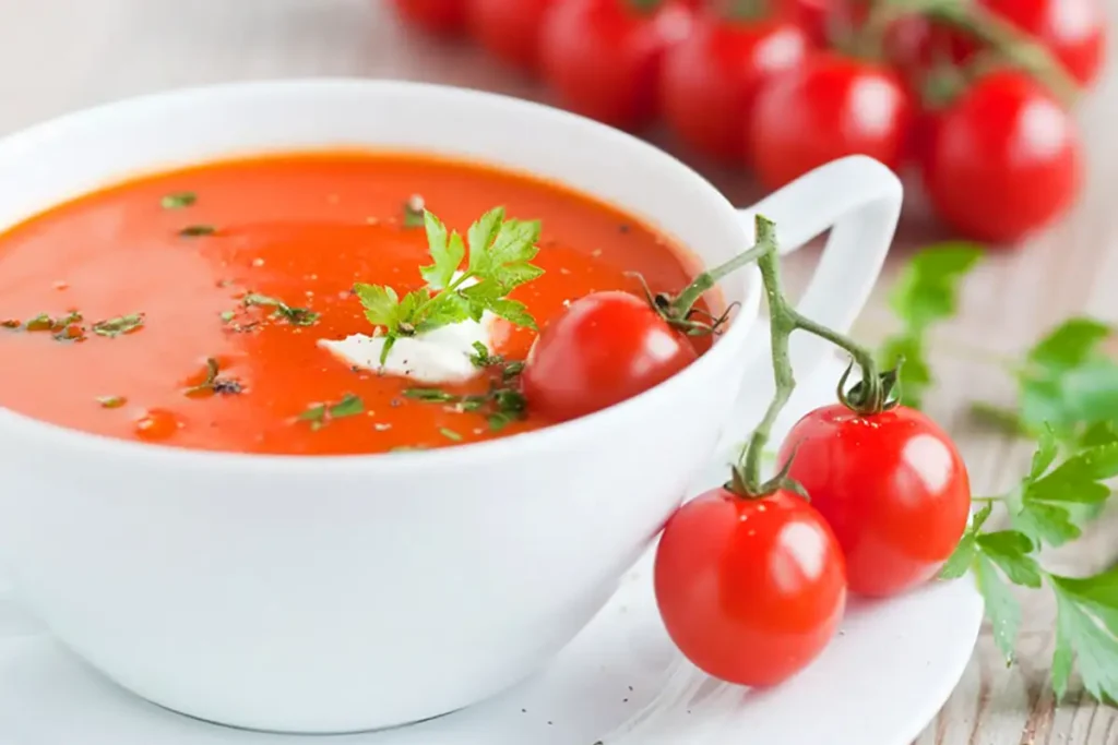 Frische Tomatensuppe Rezept