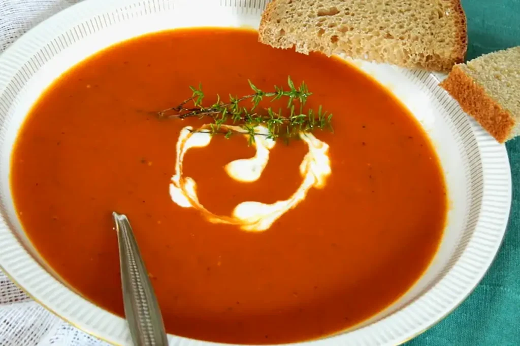 Frische Tomatensuppe Rezept