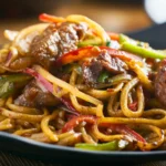 Gebratene Nudeln Rezept