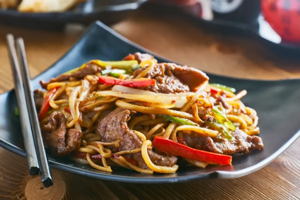 Gebratene Nudeln Rezept