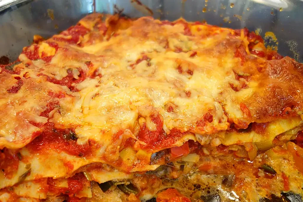 Gemüselasagne Rezept