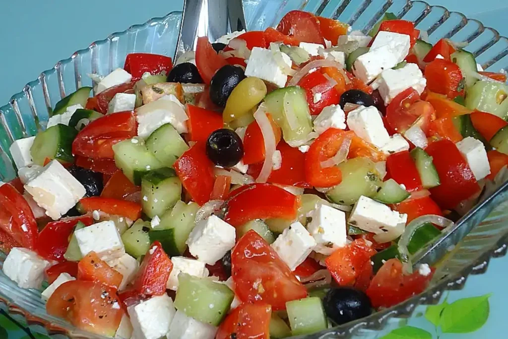 Griechischer Bauernsalat Rezept