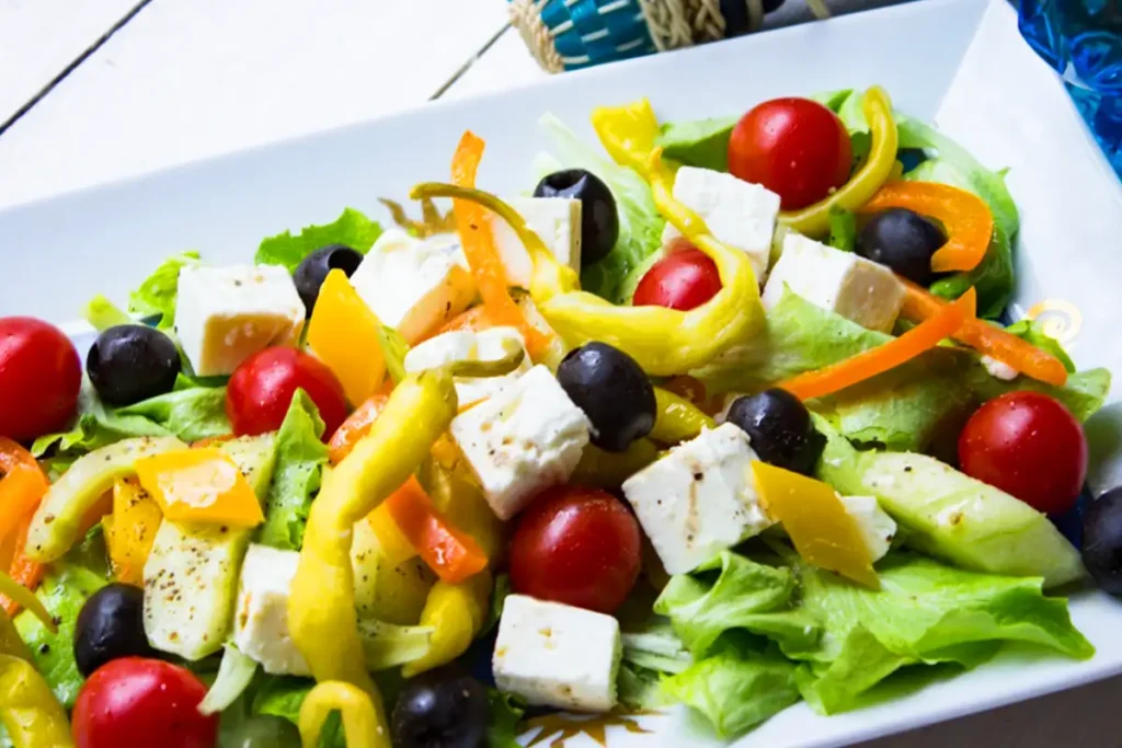 Griechischer Bauernsalat Rezept