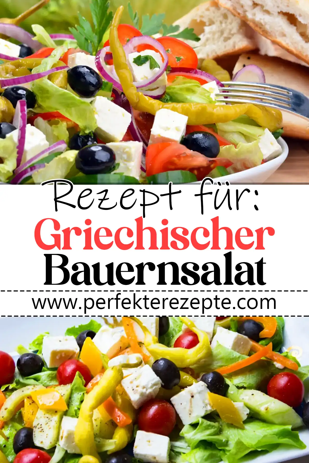 Griechischer Bauernsalat Rezept