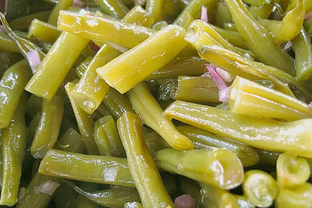 Grüner Bohnensalat Rezept