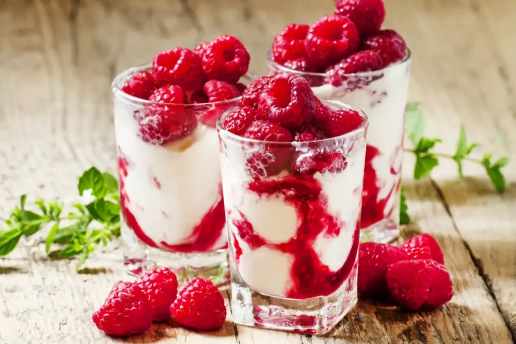 Himbeertraum Rezept
