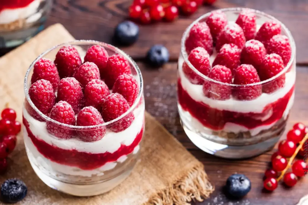 Himbeertraum Rezept