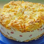 Himmelstorte mit Himbeeren Rezept