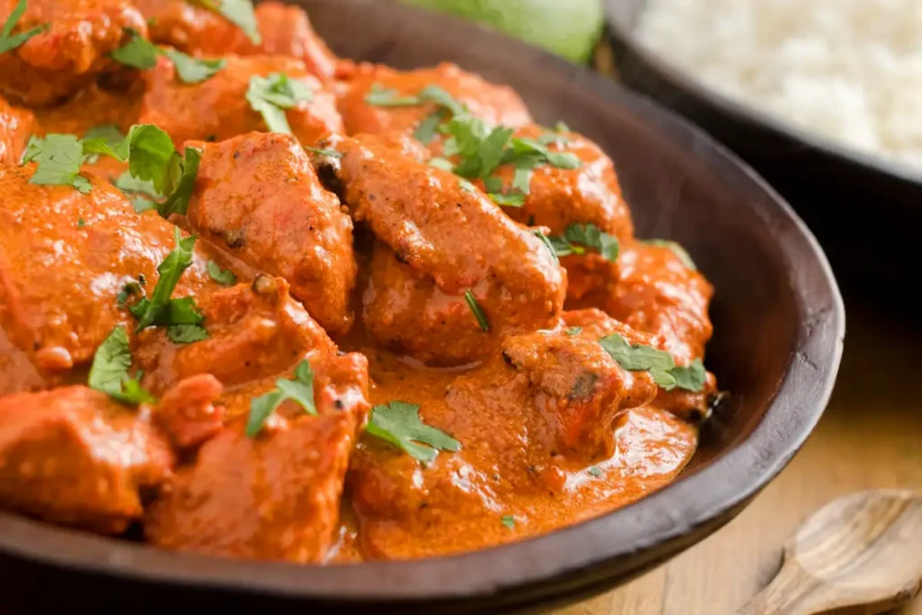 Indisches Butter Chicken aus dem Ofen Rezept