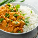 Indisches Hähnchen-Curry mit Mango Rezept