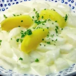 Kohlrabigemüse mit heller Sauce Rezept