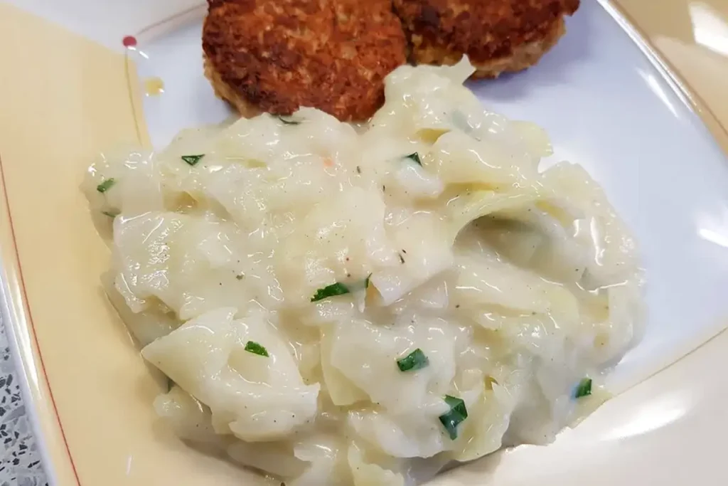 Kohlrabigemüse mit heller Sauce Rezept