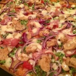 Köstliche Low-Carb-Pizza
