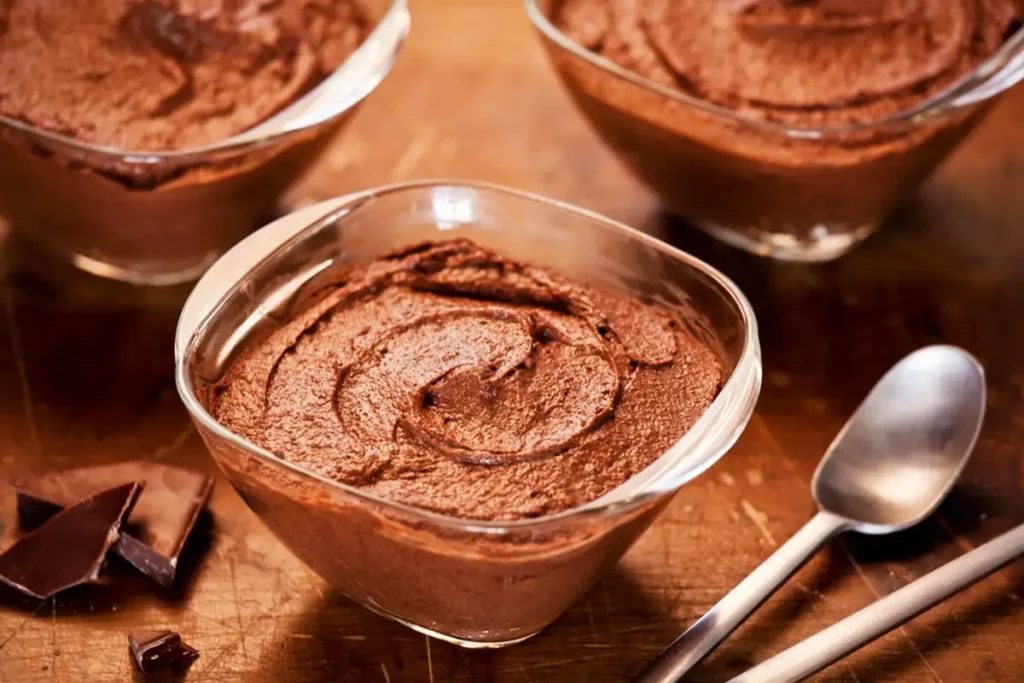 Mousse au Chocolat Rezept
