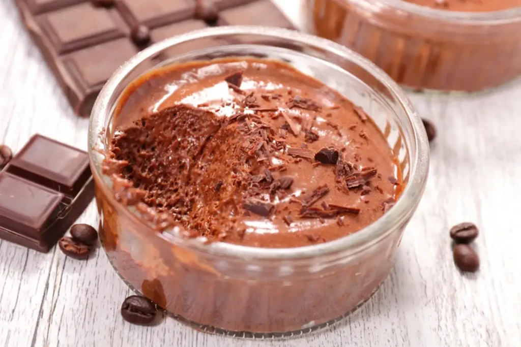 Mousse au Chocolat Rezept