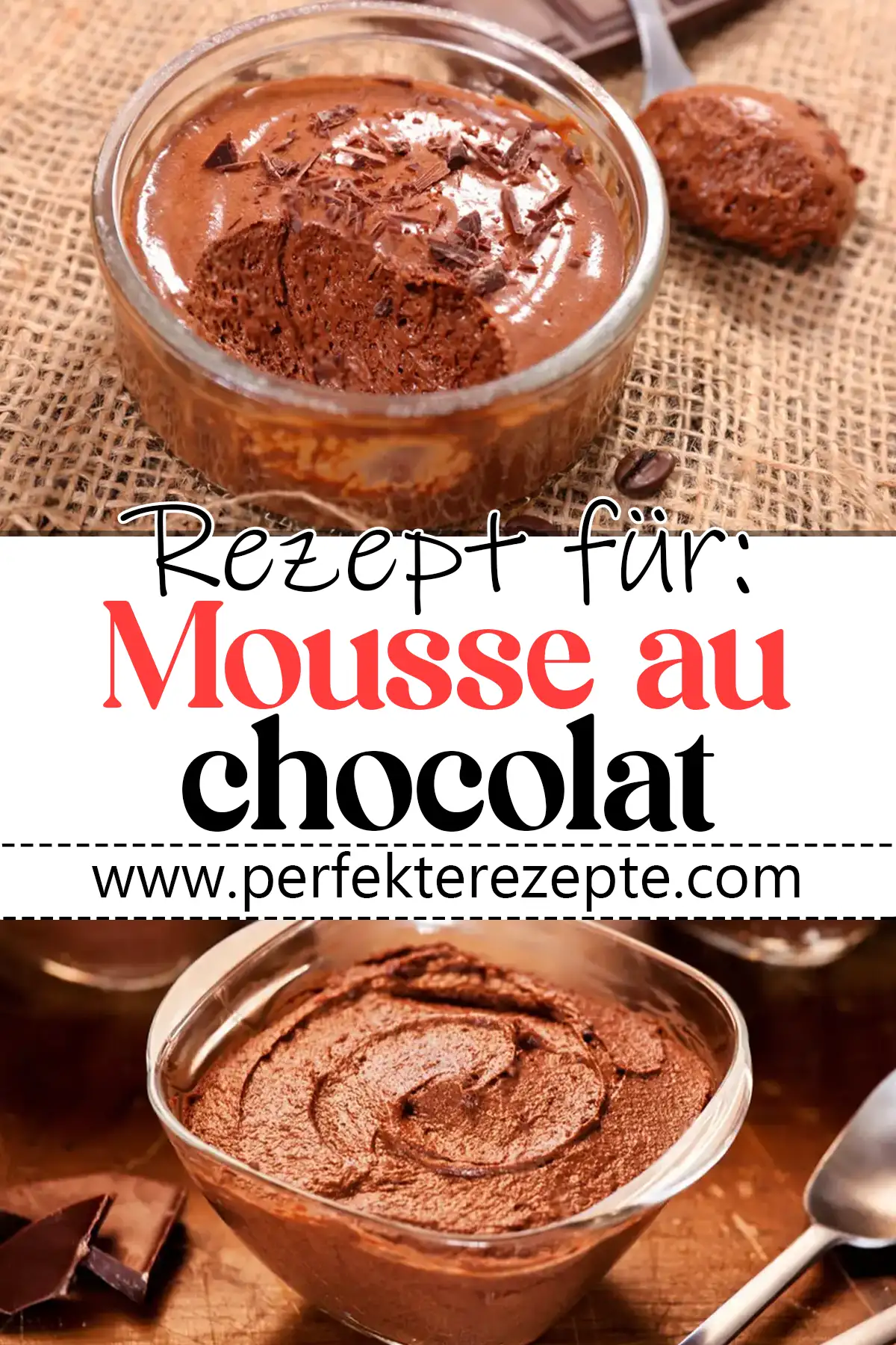 Mousse au Chocolat Rezept