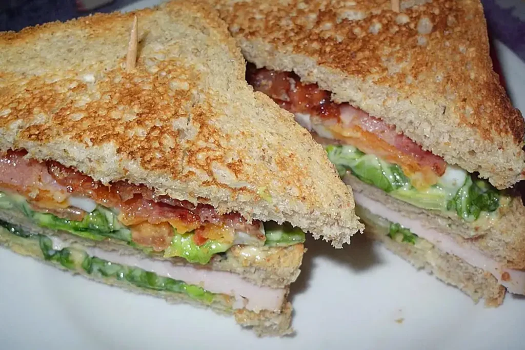 New York Club Sandwich Rezept