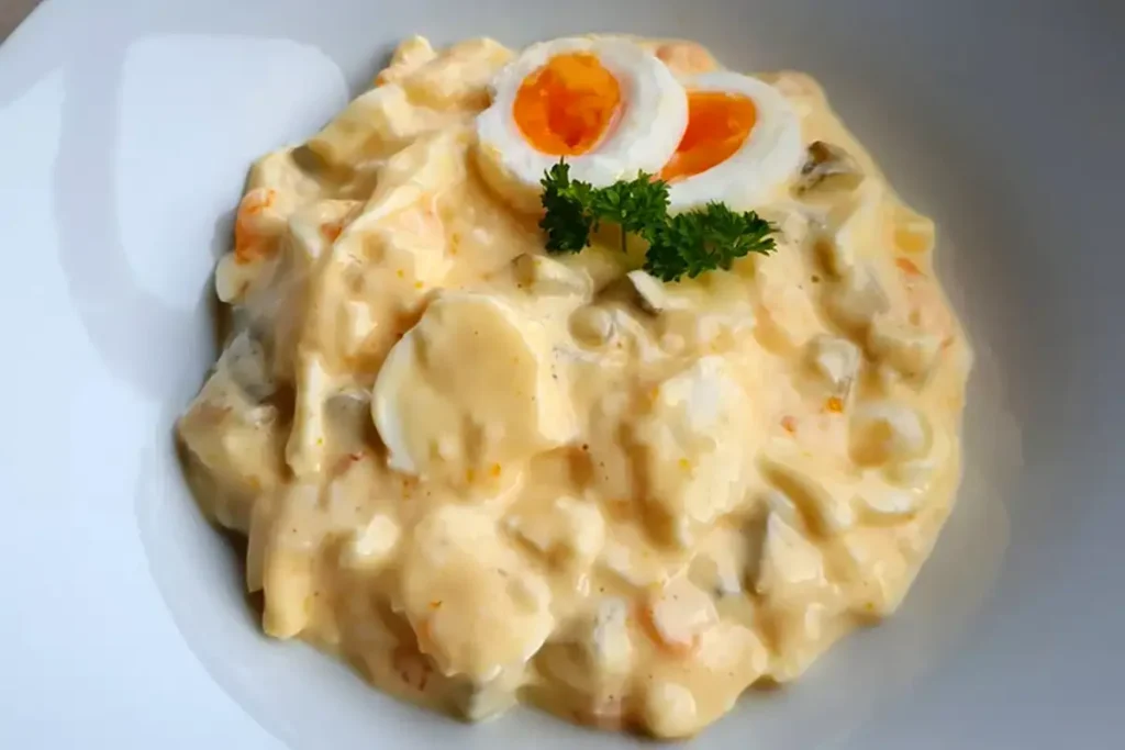 Opas Eiersalat Rezept