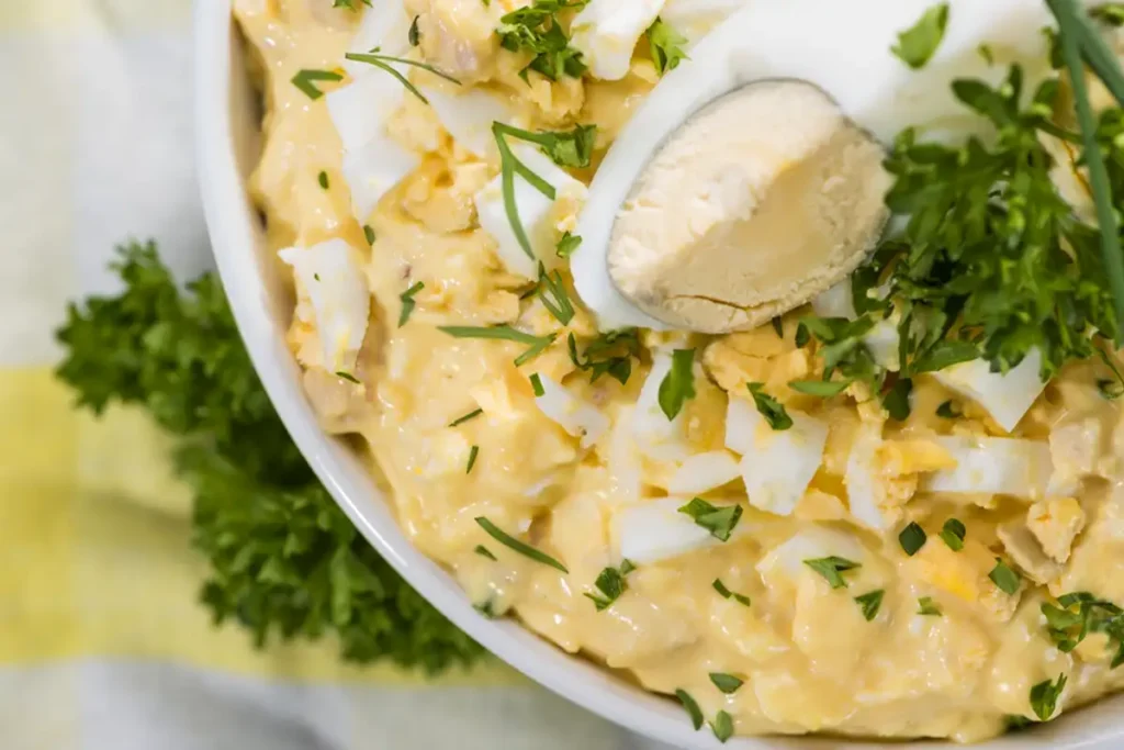 Opas Eiersalat Rezept